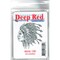Deep Red Stamps Indian Chief Rubber Cling Stamp 2 x 2.1 inches